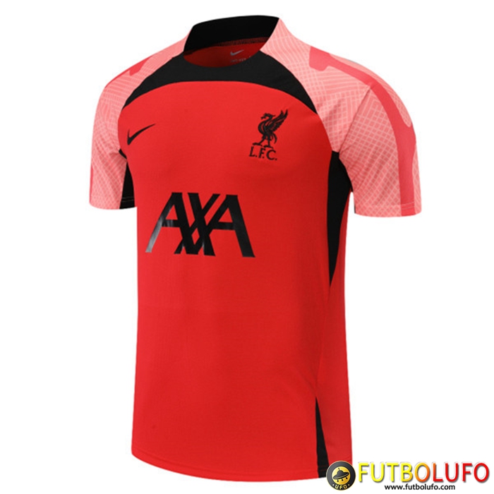 Camiseta Entrenamiento FC Liverpool Rojo/Rosa 2022/2023
