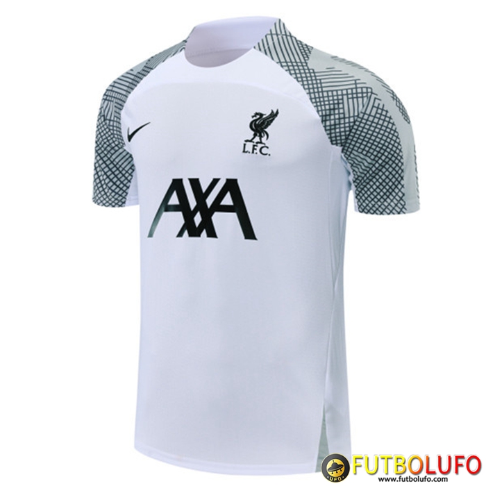 Camiseta Entrenamiento FC Liverpool Blanco 2022/2023