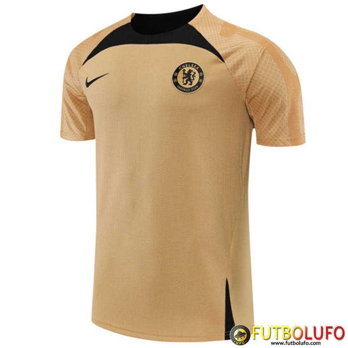 Camiseta Entrenamiento FC Chelsea Amarillo 2022/2023