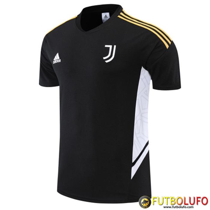 Camiseta Entrenamiento Juventus Negro 2022/2023