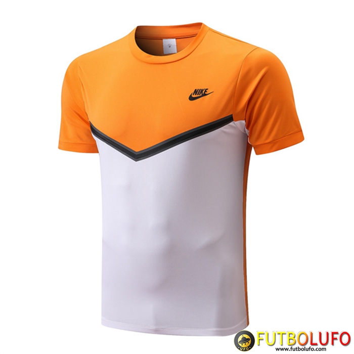 Camiseta Entrenamiento Nike Amarillo/Blanco 2022/2023