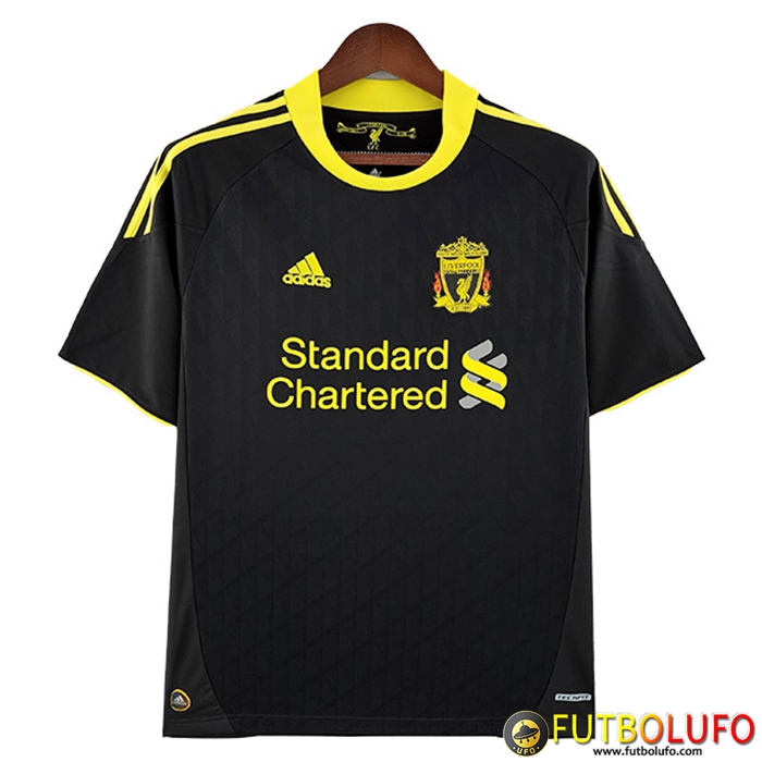 Camisetas De Futbol FC Liverpool Retro Tercera 2010/2011