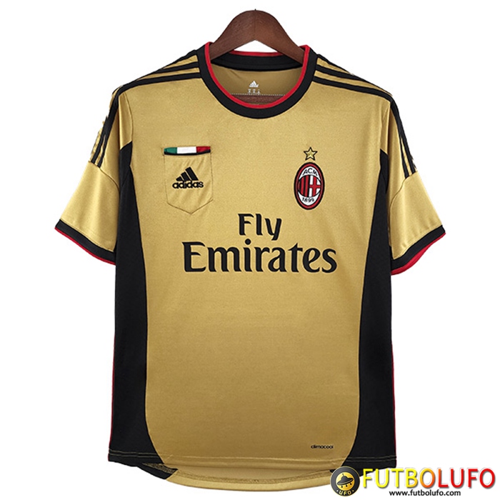 Camisetas De Futbol AC Milan Retro Tercera 2013/2014