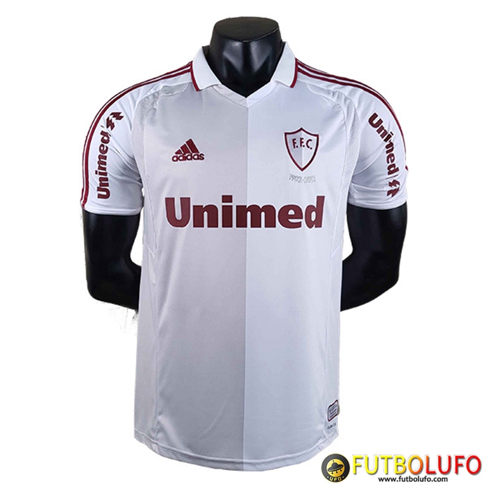Camisetas De Futbol Fluminense Retro Segunda 100th Anniversary