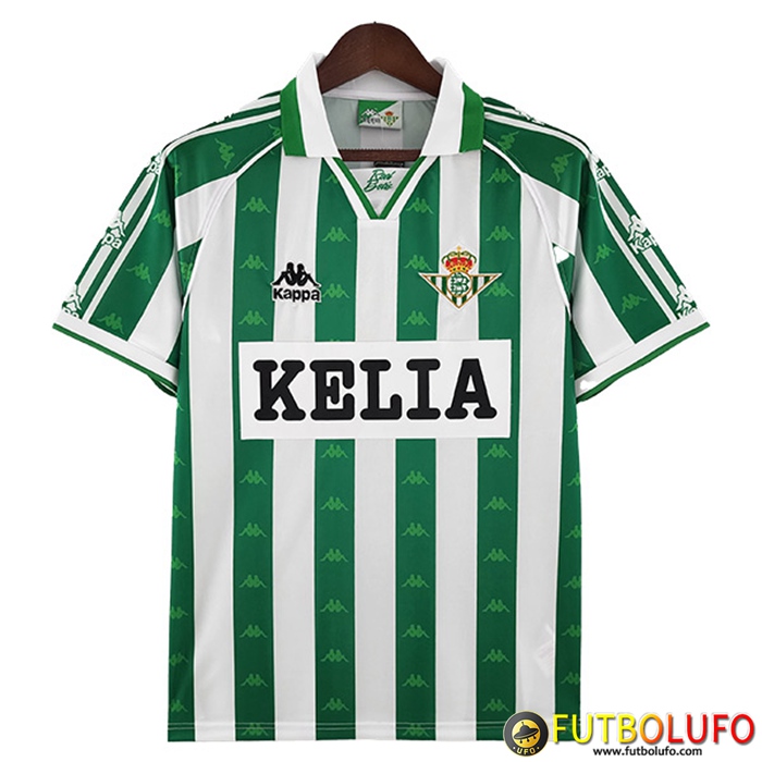 Camisetas De Futbol Real Betis Retro Primera 1996/1997