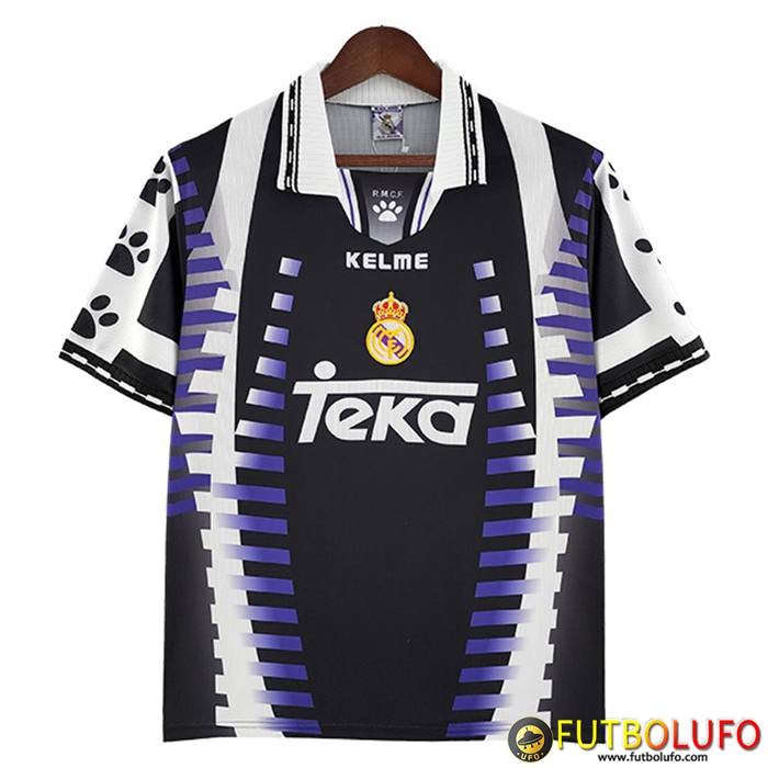 Camisetas De Futbol Real Madrid Retro Tercera 1997/1998