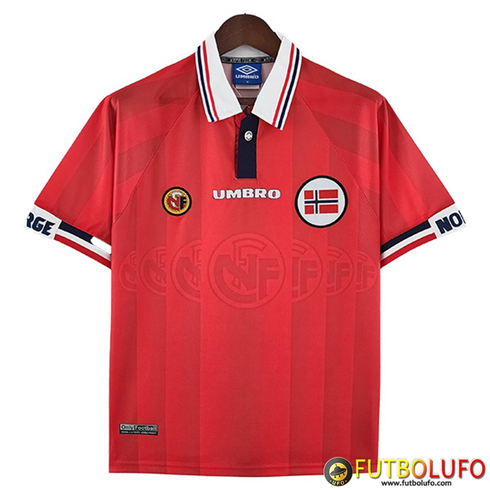 Camisetas De Futbol Noruega Retro Primera 1998/1999