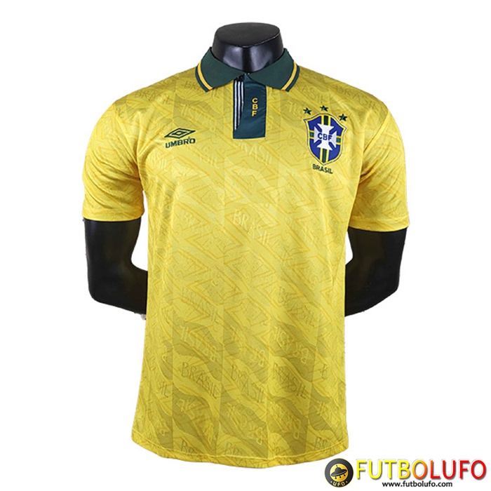 Camisetas De Futbol Brasil Retro Primera 1991/1993