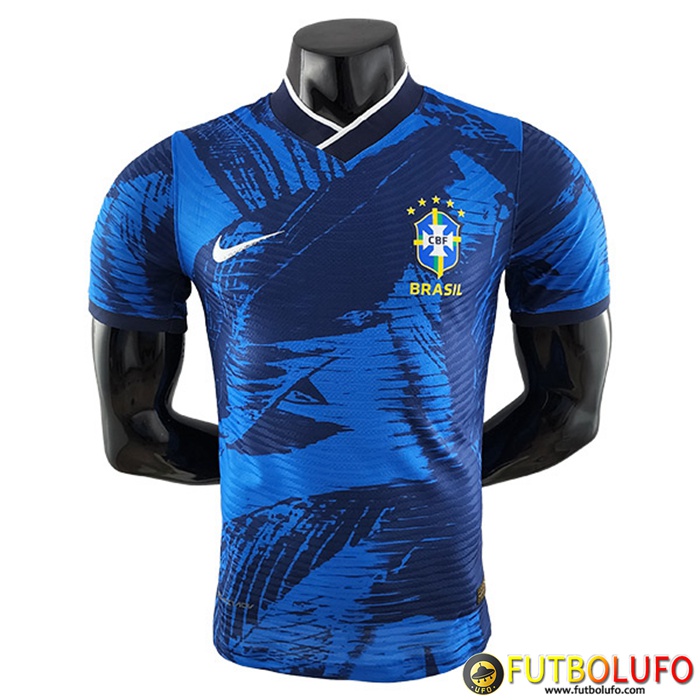 Camiseta Equipo Nacional Brasil Classic Azul 2022/2023
