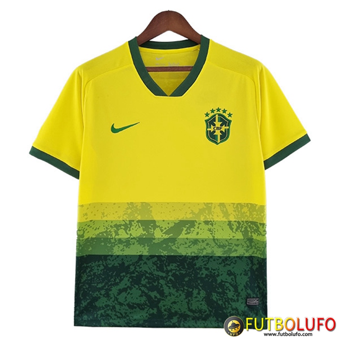Camiseta Equipo Nacional Brasil Special Edition Amarillo 2022/2023