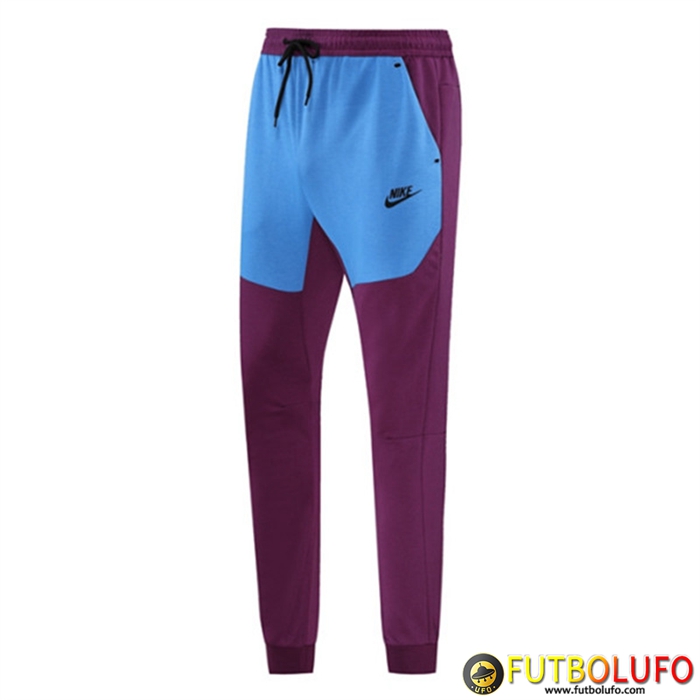 Pantalon Entrenamiento Nike Azul/Púrpura 2022/2023