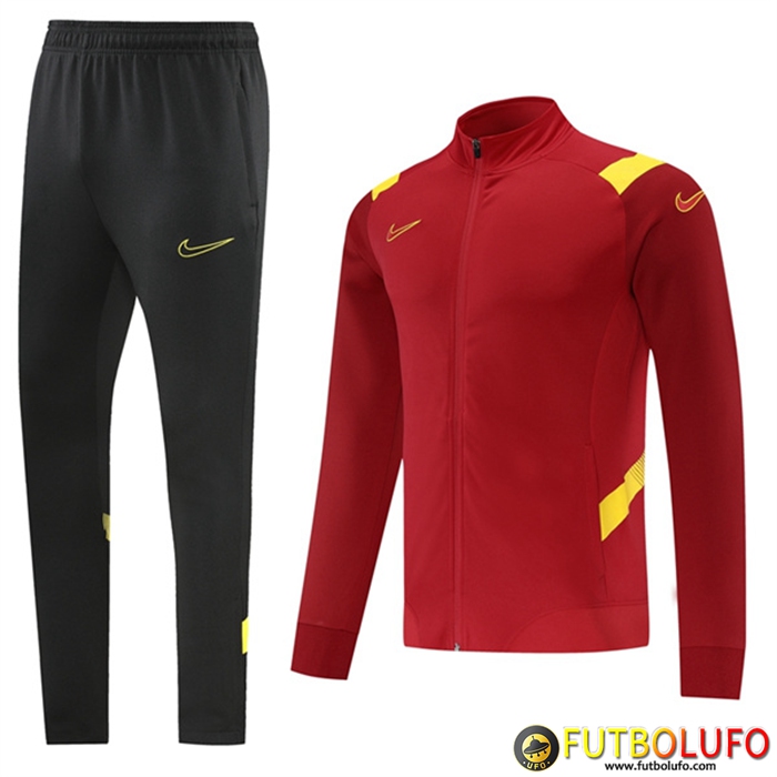 Chandal Equipos De Futbol - Chaquetas Nike Rojo 2022/2023