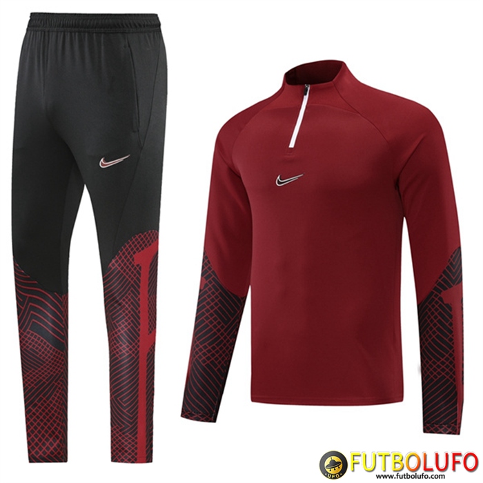 Chandal Equipos De Futbol Nike Rojo Oscuro 2022/2023