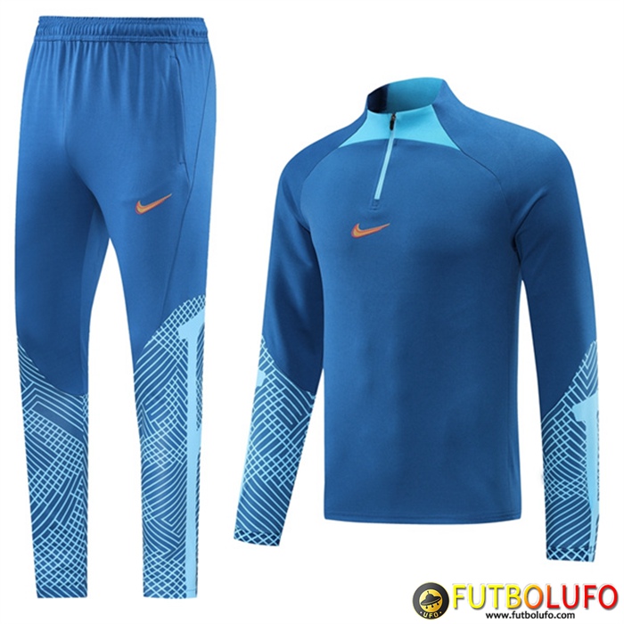Chandal Equipos De Futbol Nike Azul 2022/2023 -02