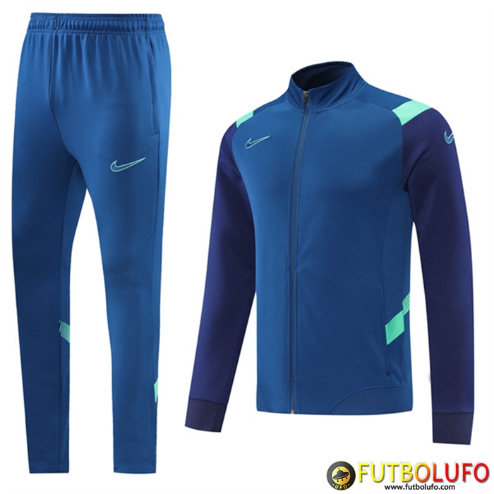 Chandal Equipos De Futbol - Chaquetas Nike Azul 2022/2023
