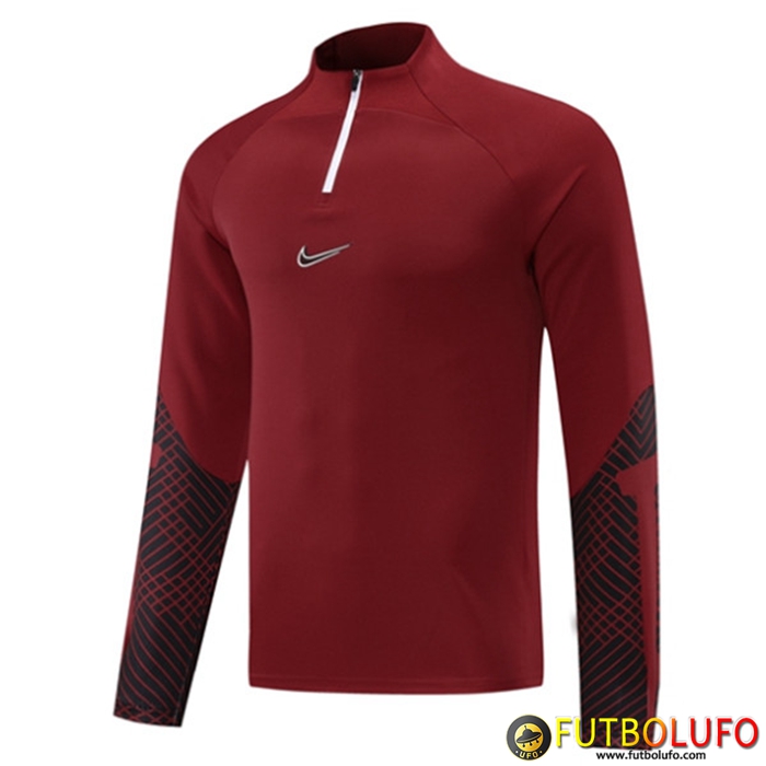 Sudadera De Entrenamiento Nike Rojo Oscuro 2022/2023