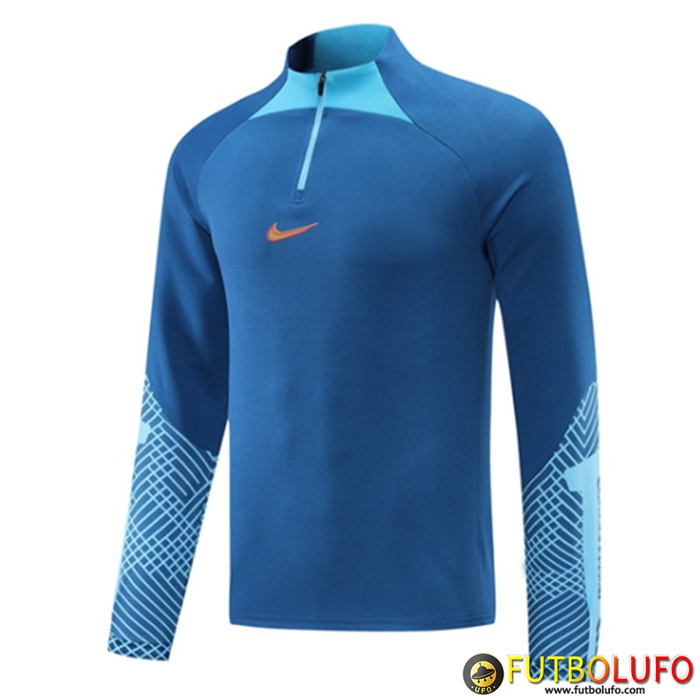Sudadera De Entrenamiento Nike Azul 2022/2023 -02