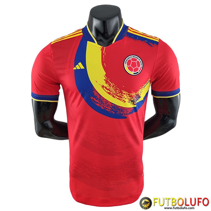 Camisetas De Futbol Colombia Special Edition Rojo Copa Del Mundo 2022