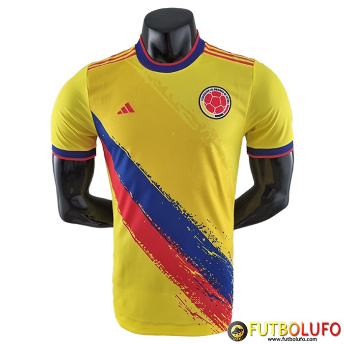 Camisetas De Futbol Colombia Special Edition Amarillo Copa Del Mundo 2022