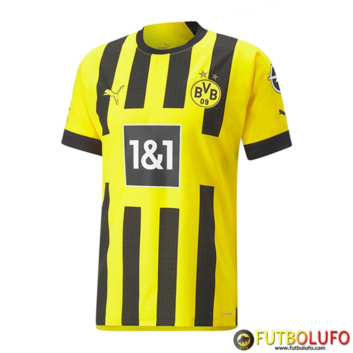 Nueva Camisetas De Futbol Dortmund BVB Primera 2022/2023