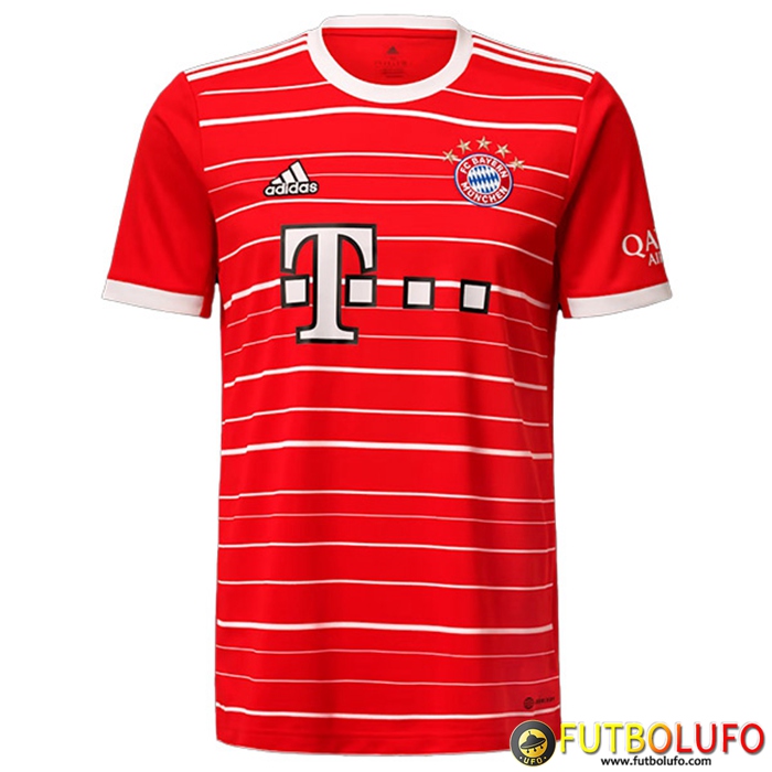 Nueva Camisetas De Futbol Bayern Munich Primera 2022/2023