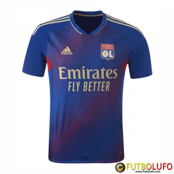 Nueva Camisetas De Futbol Lyon Fourth 2022/2023