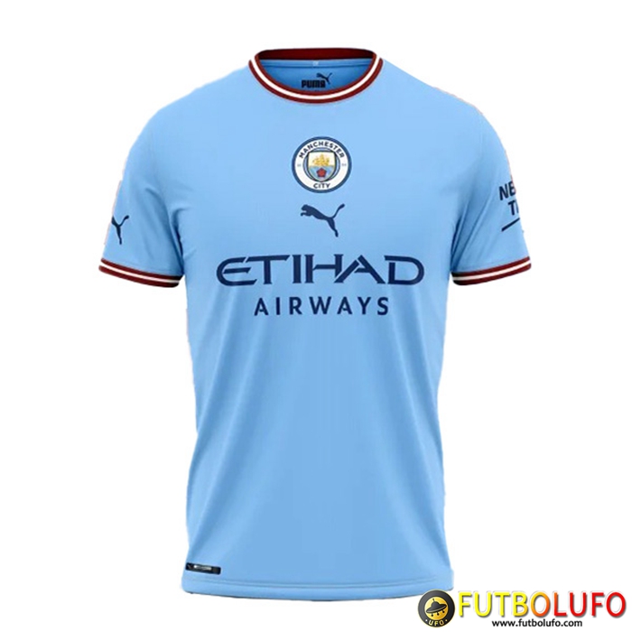 Camisetas De Futbol Manchester City Primera 2022/2023
