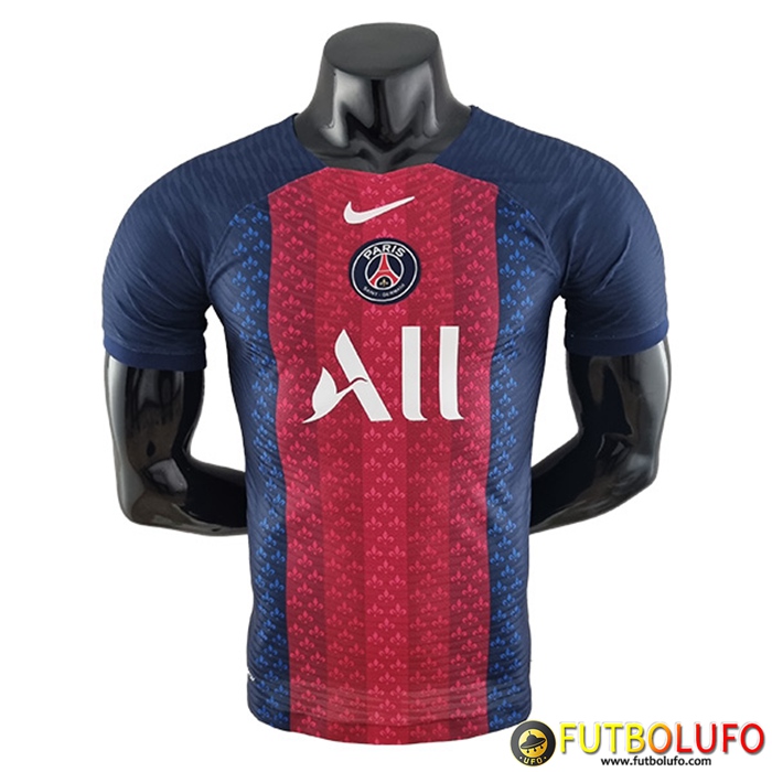 Camisetas De Futbol PSG Joint Version Rojo/Azul 2022/2023