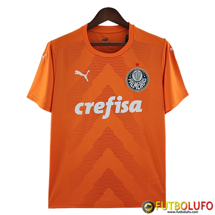 Camisetas De Futbol Palmeiras Portero Naranja 2022/2023