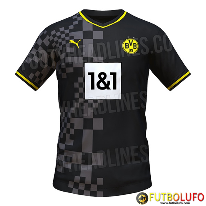 Camisetas De Futbol Dortmund BVB Segunda 2022/2023
