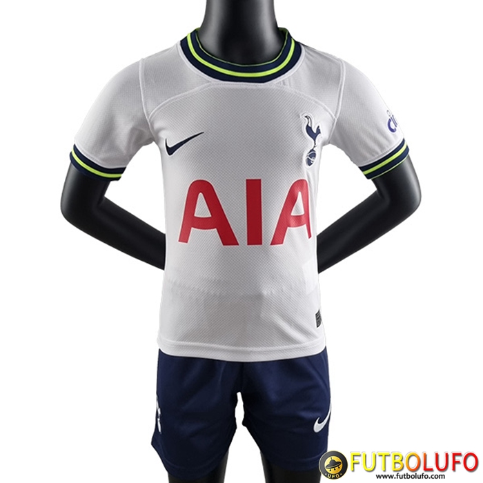 Camisetas De Futbol Tottenham Hotspur Ninos Primera 2022/2023
