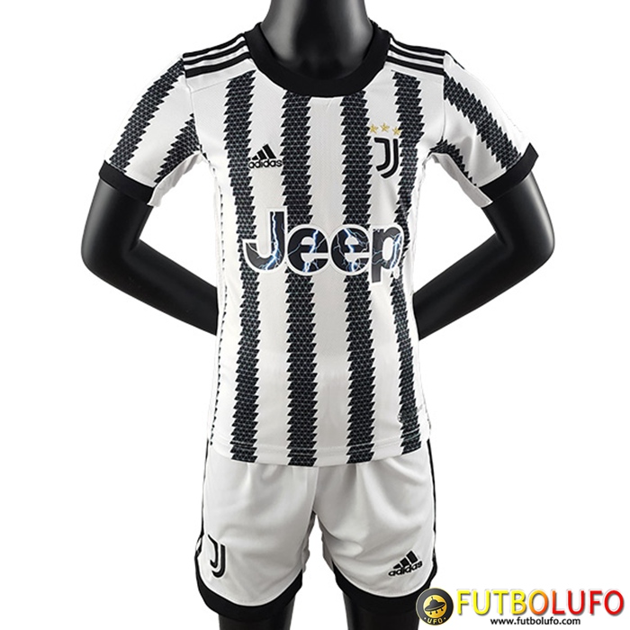 Camisetas De Futbol Juventus Ninos Primera 2022/2023