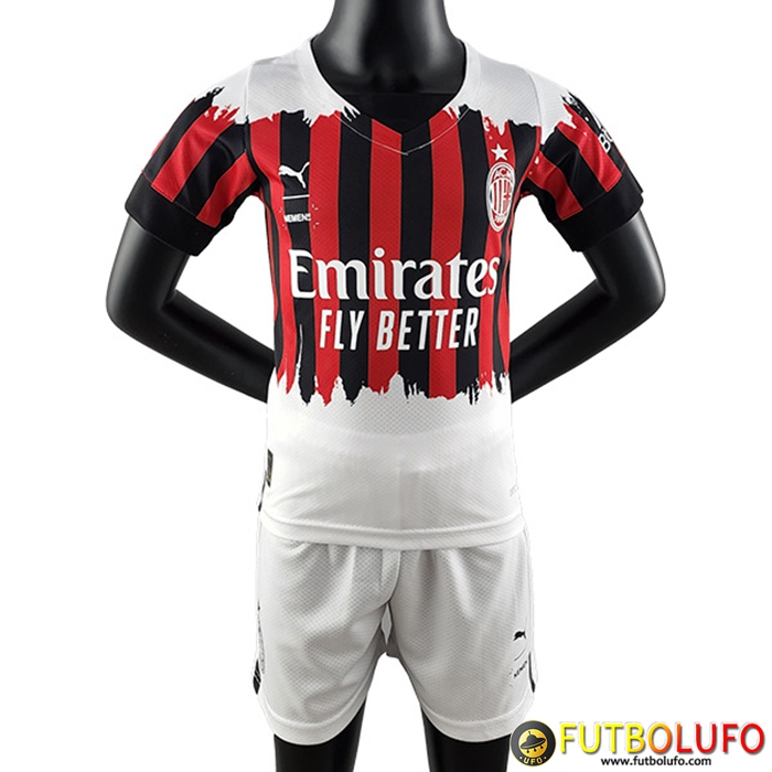 Camisetas De Futbol AC Milan Ninos Fourth 2022/2023