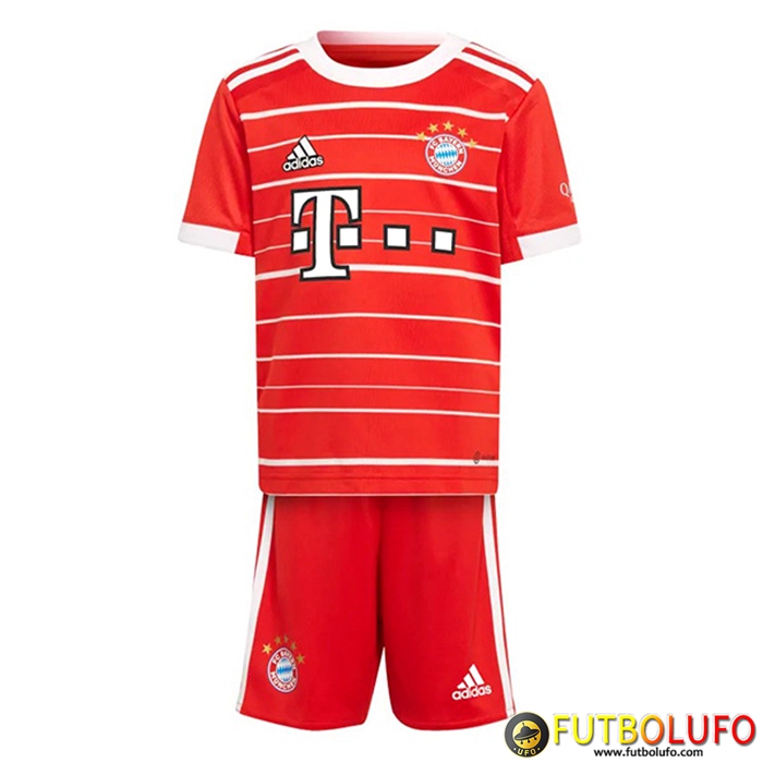 Camisetas De Futbol Bayern Munich Ninos Primera 2022/2023