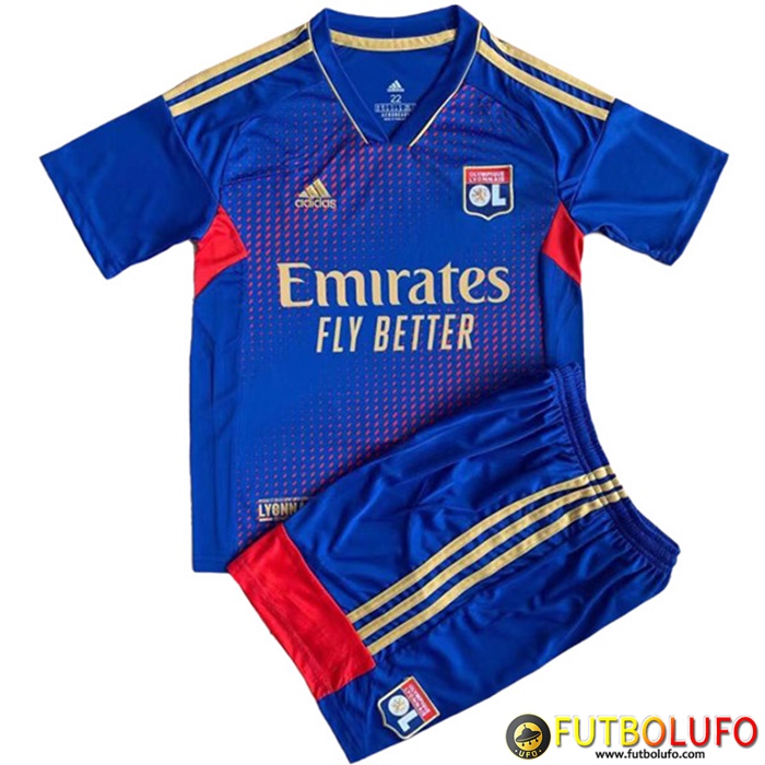 Camisetas De Futbol Lyon Ninos Fourth 2022/2023