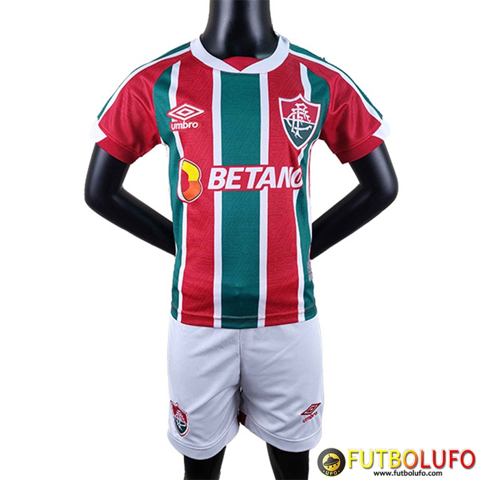 Camisetas De Futbol Fluminense Ninos Primera 2022/2023