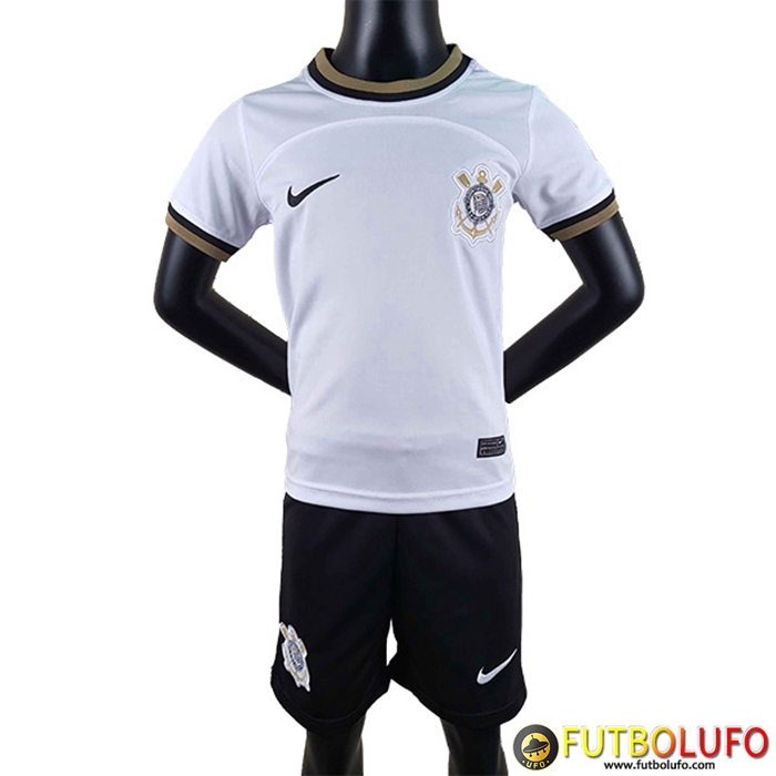 Camisetas De Futbol Corinthians Ninos Primera 2022/2023