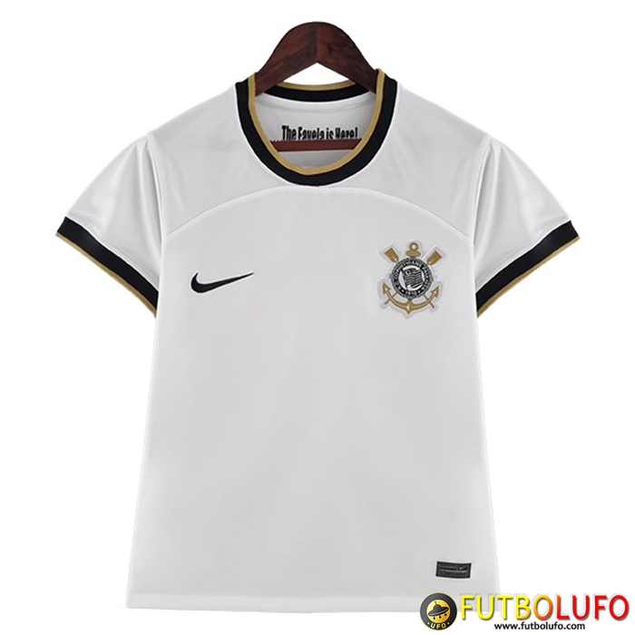 Camisetas De Futbol Corinthians Mujer Primera 2022/2023