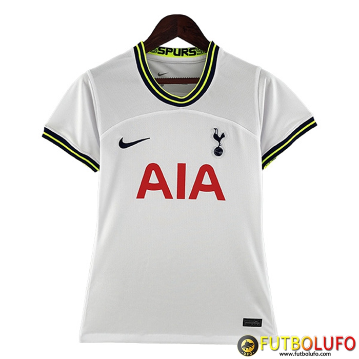 Camisetas De Futbol Tottenham Hotspurs Mujer Primera 2022/2023
