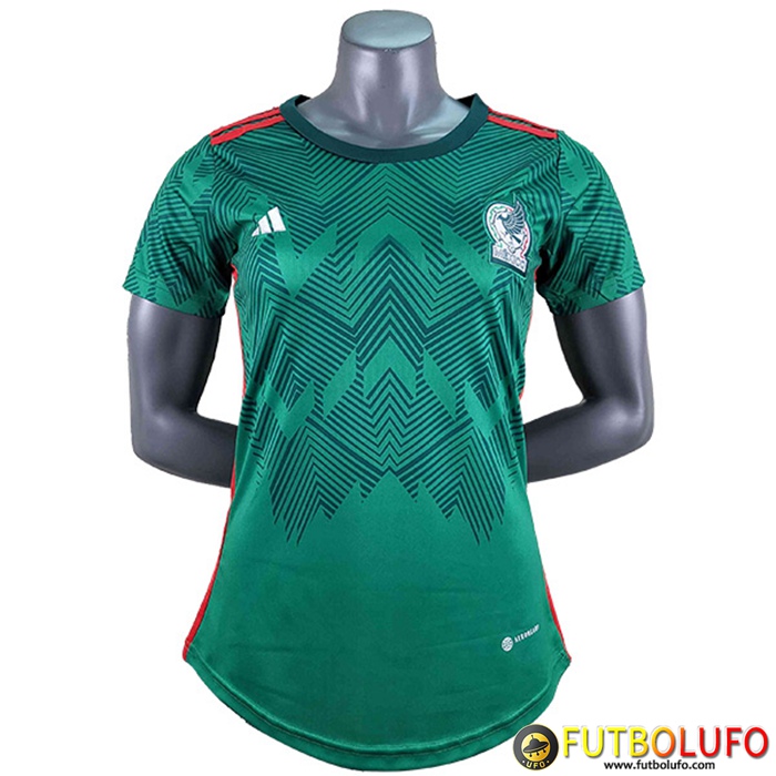 Camisetas De Futbol Mexico Mujer Primera 2022/2023