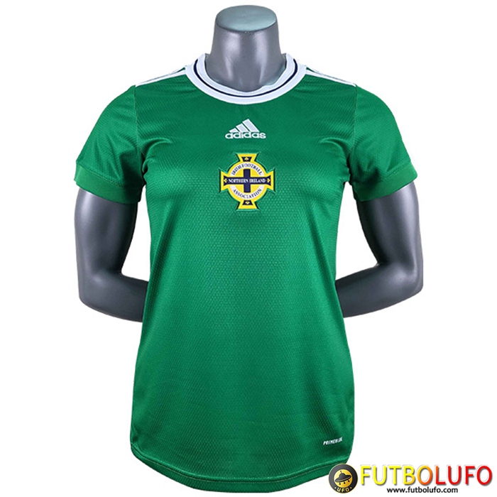 Camisetas De Futbol Irlanda Del Norte Mujer Primera 2022/2023