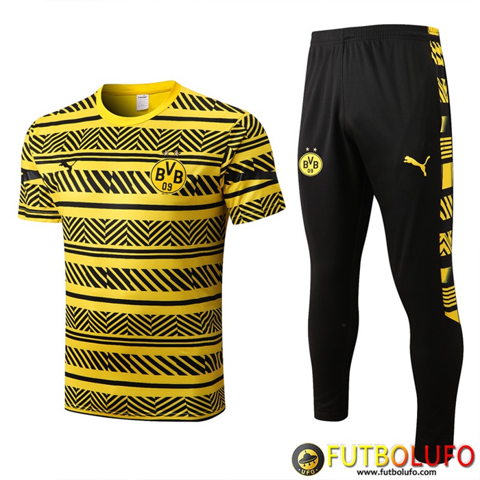 Camiseta Entrenamiento + Pantalones Dortmund Amarillo 2022/2023
