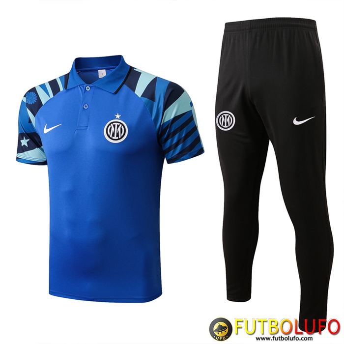 Camiseta Polo Inter Milan Azul 2022/2023
