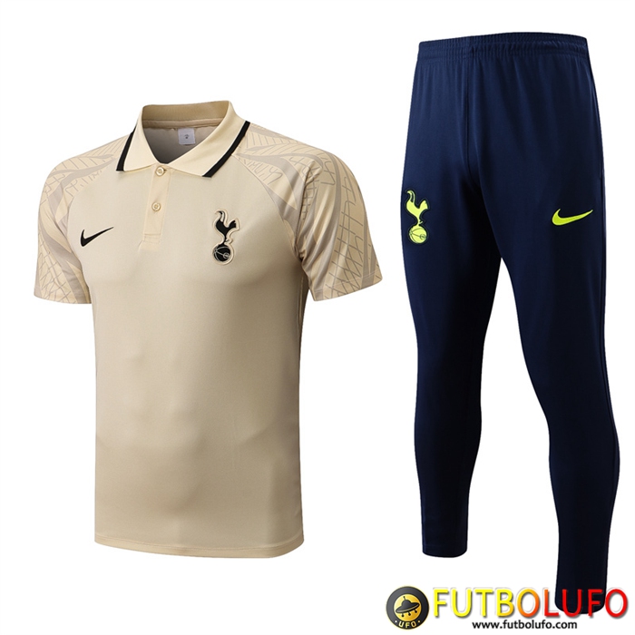 Camiseta Polo Tottenham Hotspur Amarillo 2022/2023