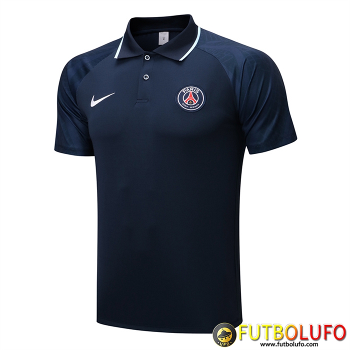 Camiseta Polo PSG Azul marino 2022/2023