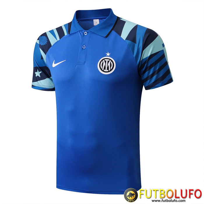 Camiseta Polo Inter Milan Azul 2022/2023