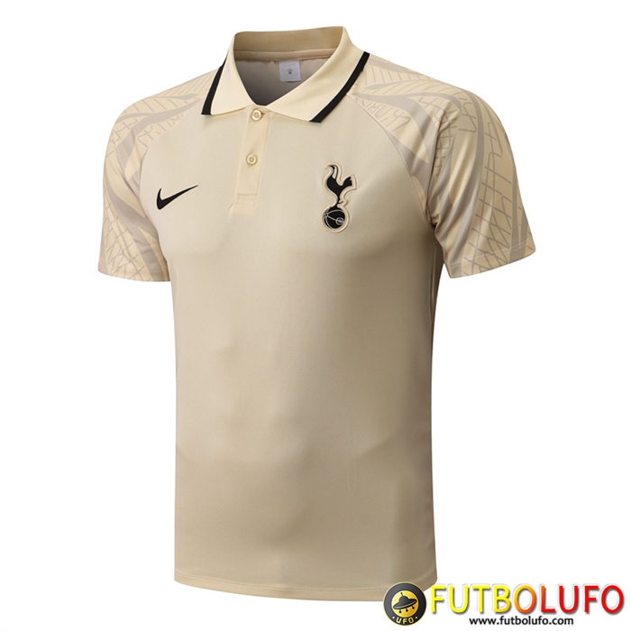 Camiseta Polo Tottenham Hotspur Amarillo 2022/2023