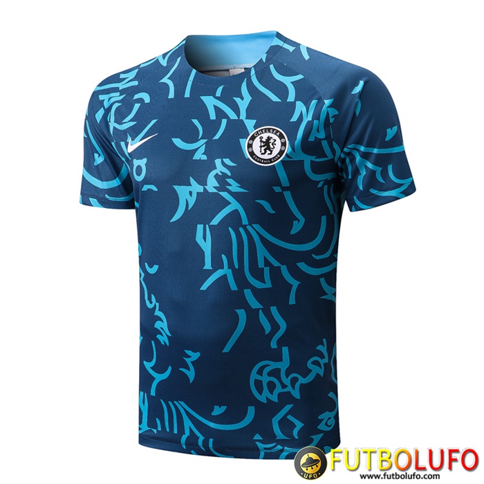 Camiseta Entrenamiento FC Chelsea Azul 2022/2023
