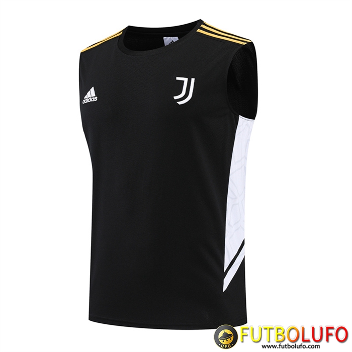 Camiseta Entrenamiento sin mangas Juventus Negro 2022/2023