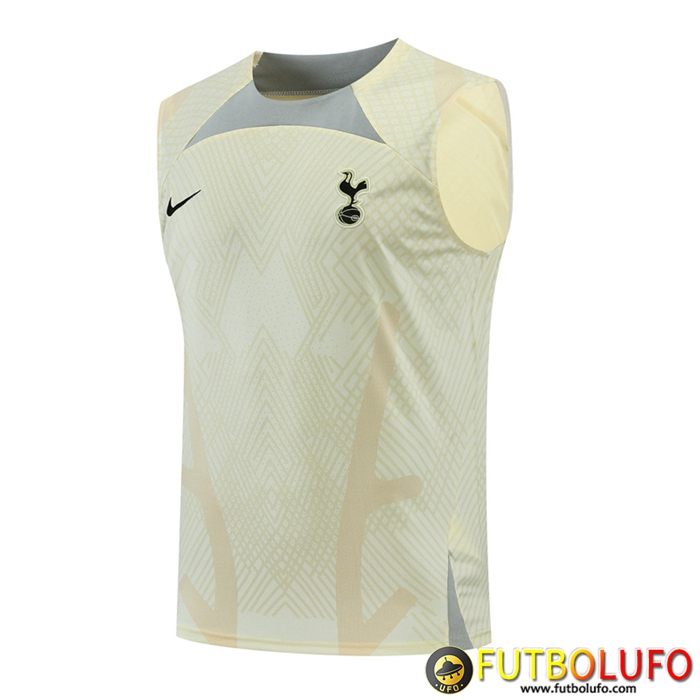 Camiseta Entrenamiento sin mangas Tottenham Hotspur Amarillo 2022/2023